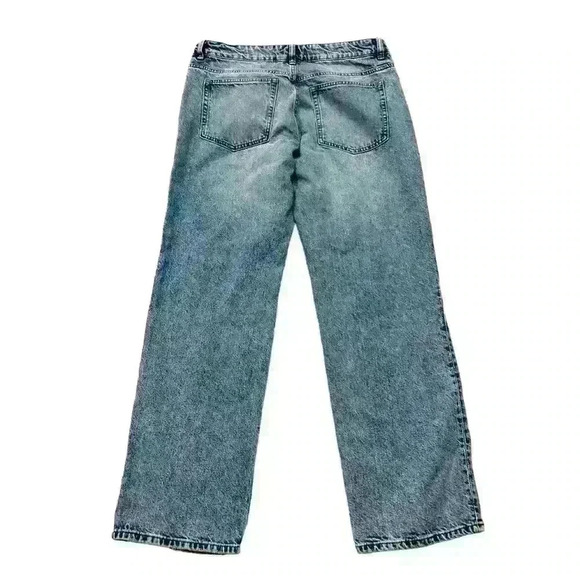 EUC H&M Mid Rise Jeans Size 12 - Picture 3 of 4